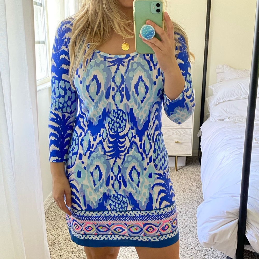Lilly Pulitzer T-Shirt Dress